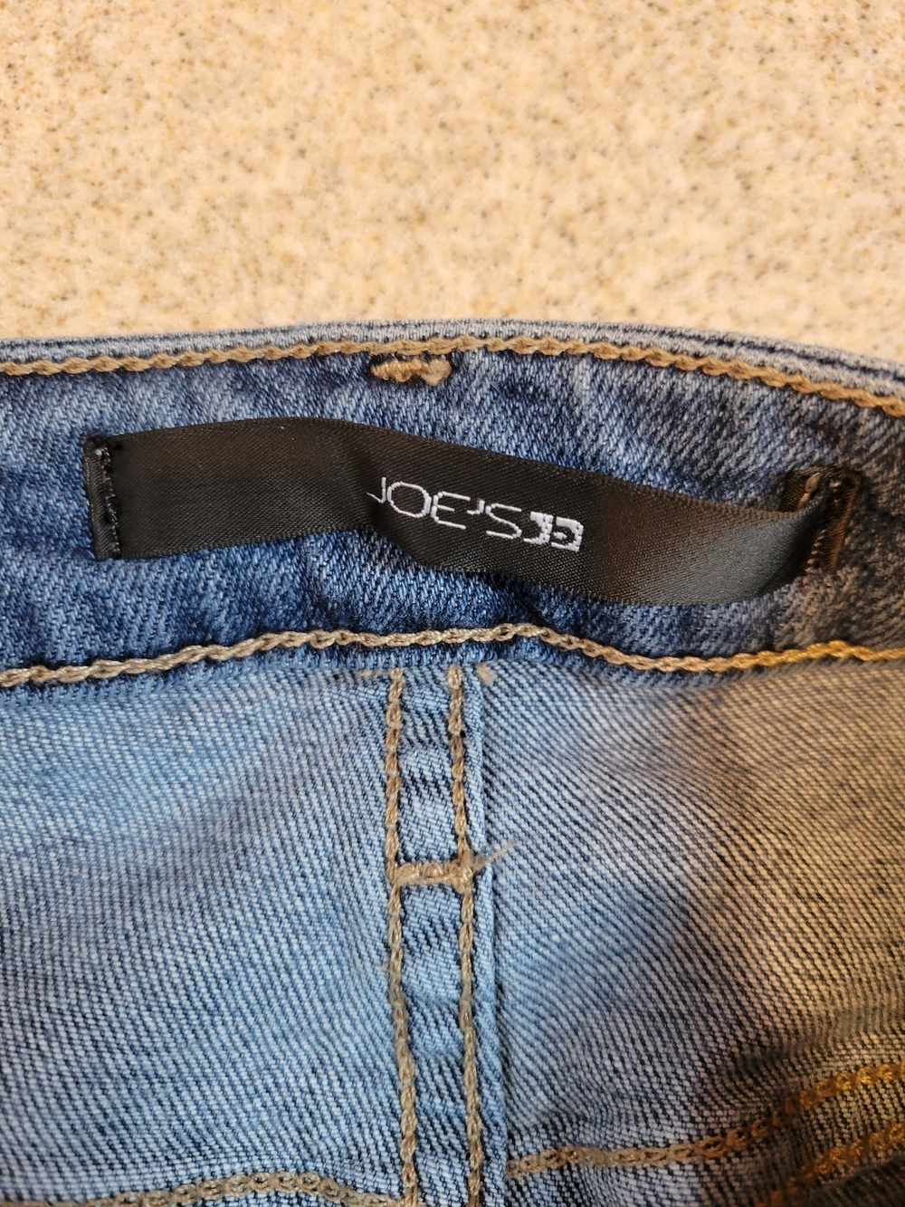 Joe's Jeans Skinny Booty Fit Cotton Stretch Denim Jeans Size 29 - Picture 2 of 10